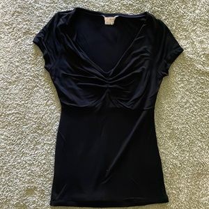 Boden black tee